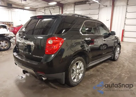 2012 Chevrolet Equinox Ltz from USA, damaged, VIN 2GNFLGE55C6197314